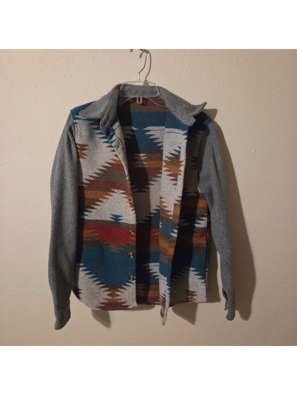 Shein southwestern jacket